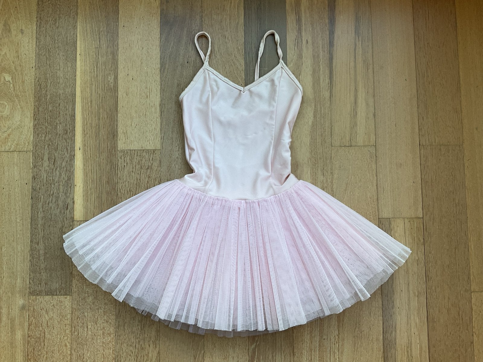 Tutu - roze - maat 10 jaar, Sport en Fitness, Ballet, Ophalen, Zo goed als nieuw, Kleding
