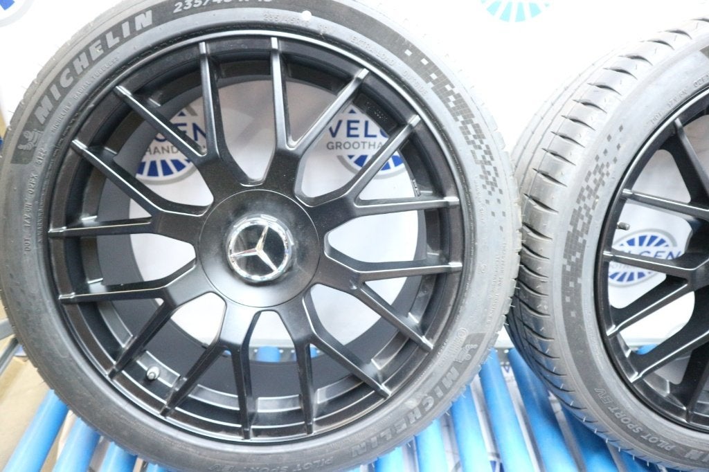Nieuwe Mercedes GLA velgen AMG style  + nieuwe zomerbanden, 19 inch, Banden en Velgen, Nieuw, Ophalen of Verzenden