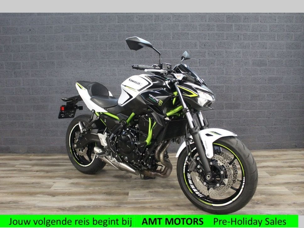 KAWASAKI Z650 ABS (bj 2021) 31,852 km 35KW A2 geschikt, Motoren, Motoren | Kawasaki, Bedrijf, Onbekend, KAWASAKI, Onbekend
