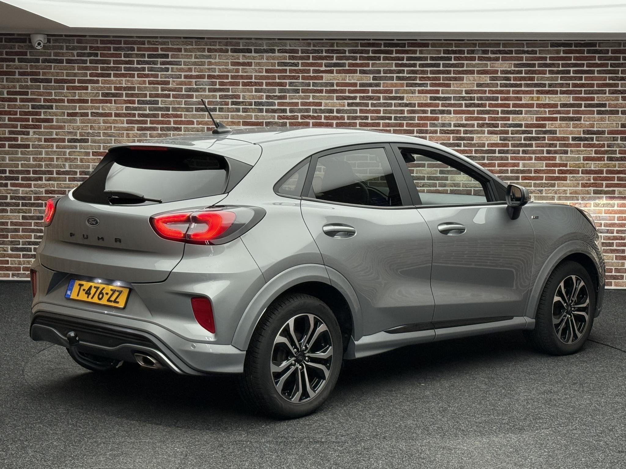 Ford Puma 1.0 EcoBoost Hybrid ST-Line | LED | Trekhaak | Aut, Dealer onderhouden, Euro 6, 665 kg, Bedrijf