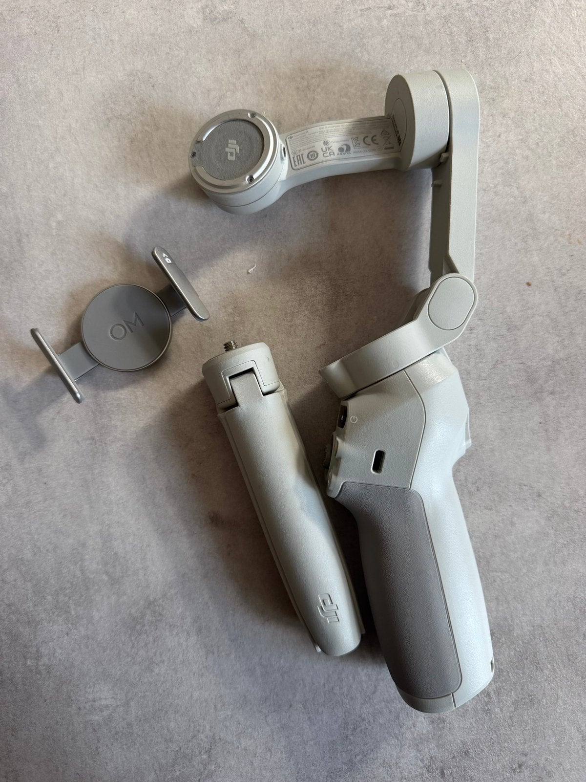 DJI Osmo Mobile SE Gimbal - Zo goed als nieuw, DJI, Gimbal, Ophalen of Verzenden, Zo goed als nieuw
