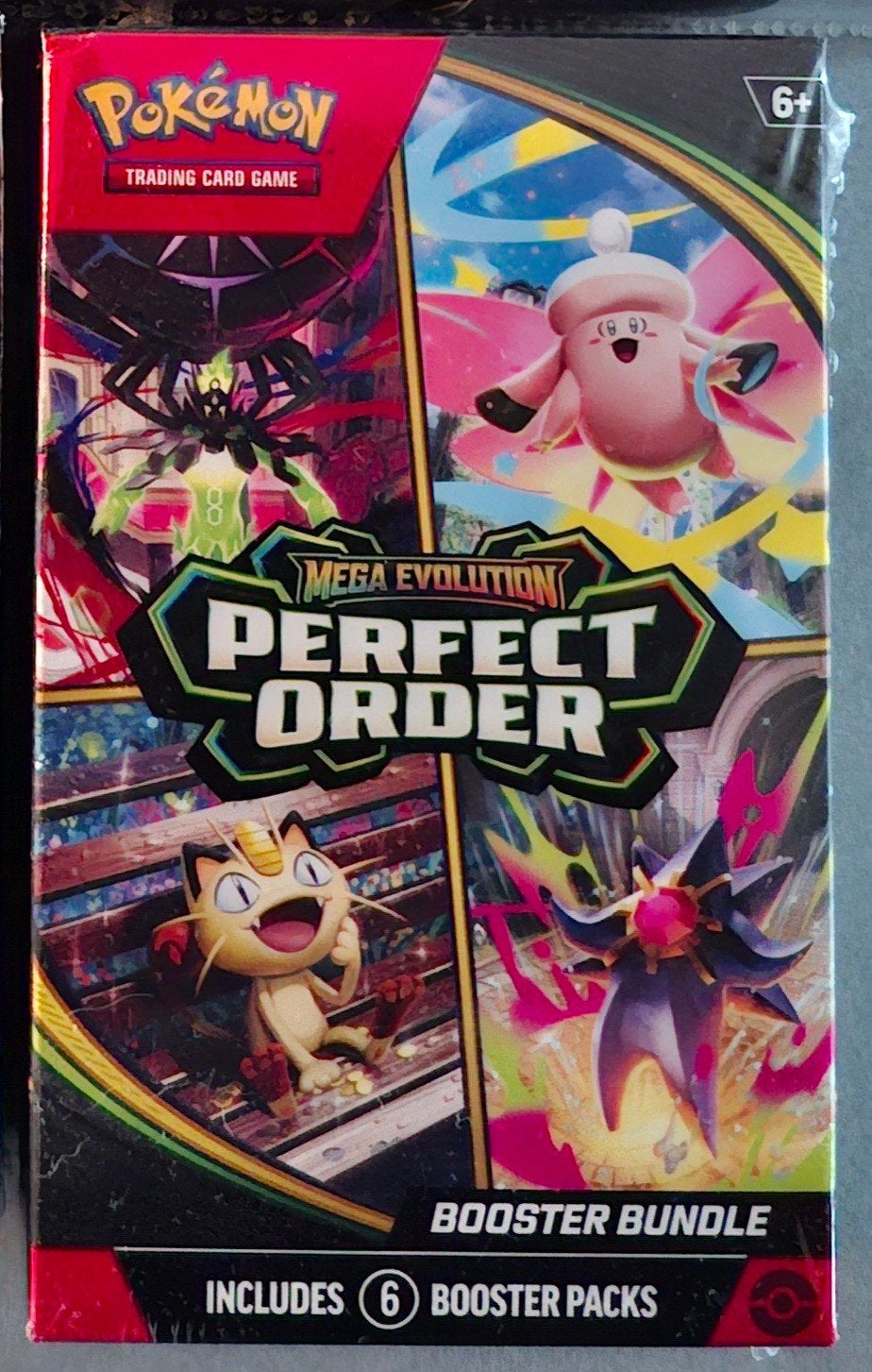 Pokemon perfect order bundle, Ophalen of Verzenden, Nieuw, Boosterbox