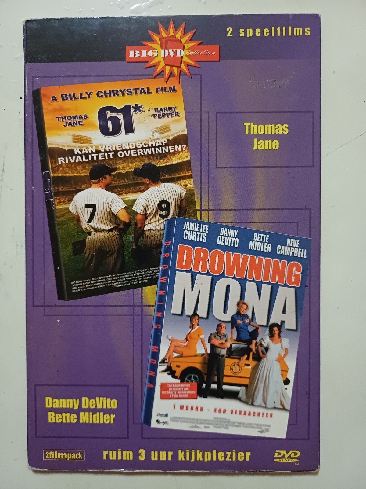 61' / Drowning Mona, Ophalen of Verzenden, Zo goed als nieuw