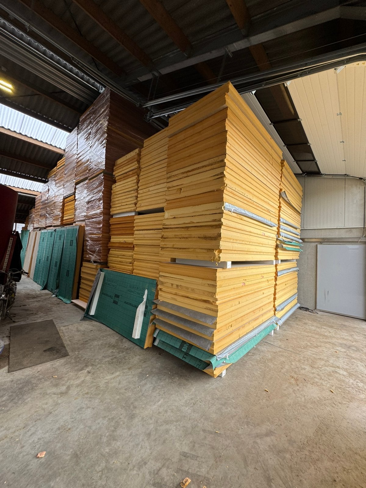 !! Bouwvak  Aanbieding !!!isolatie 160, 140 en 120 mm, Ophalen, 12 cm of meer, Nieuw, Hardschuim (Pir)