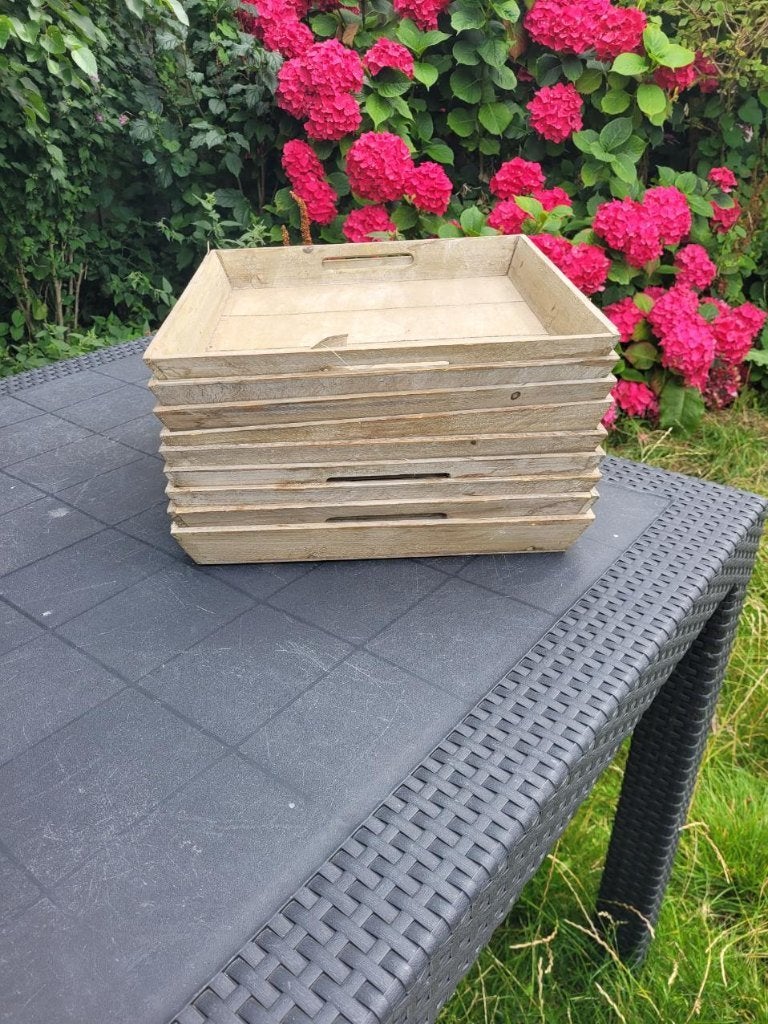 houten decoratieve tray / dienblad, van hout. 35 x 35 x 4,5, ., Vierkant, Nieuw, Ophalen of Verzenden