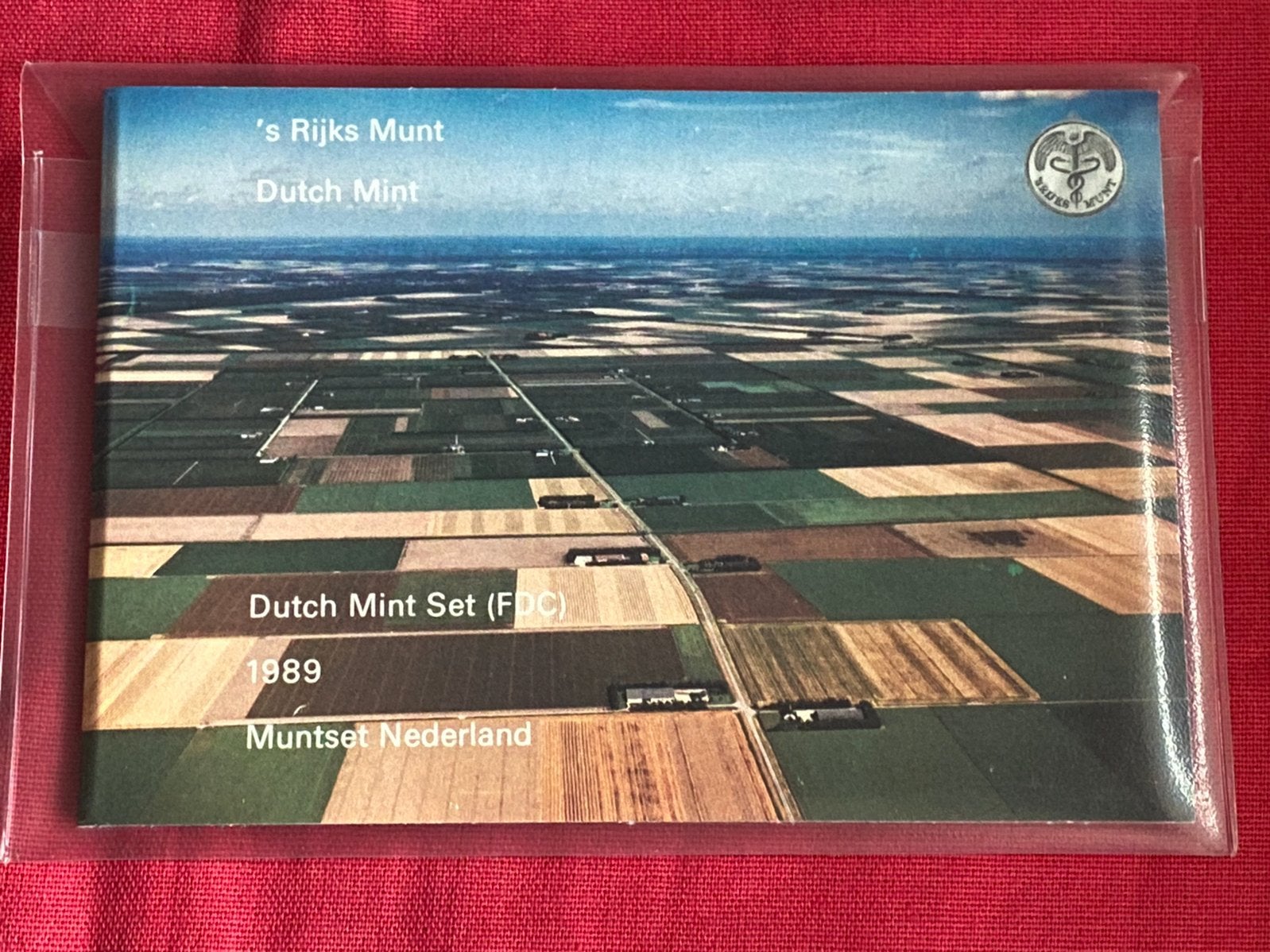 UNC Jaarset / FDC Muntset 1988 van Beatrix Thema Flevoland, Verzenden, Nederland, Munten