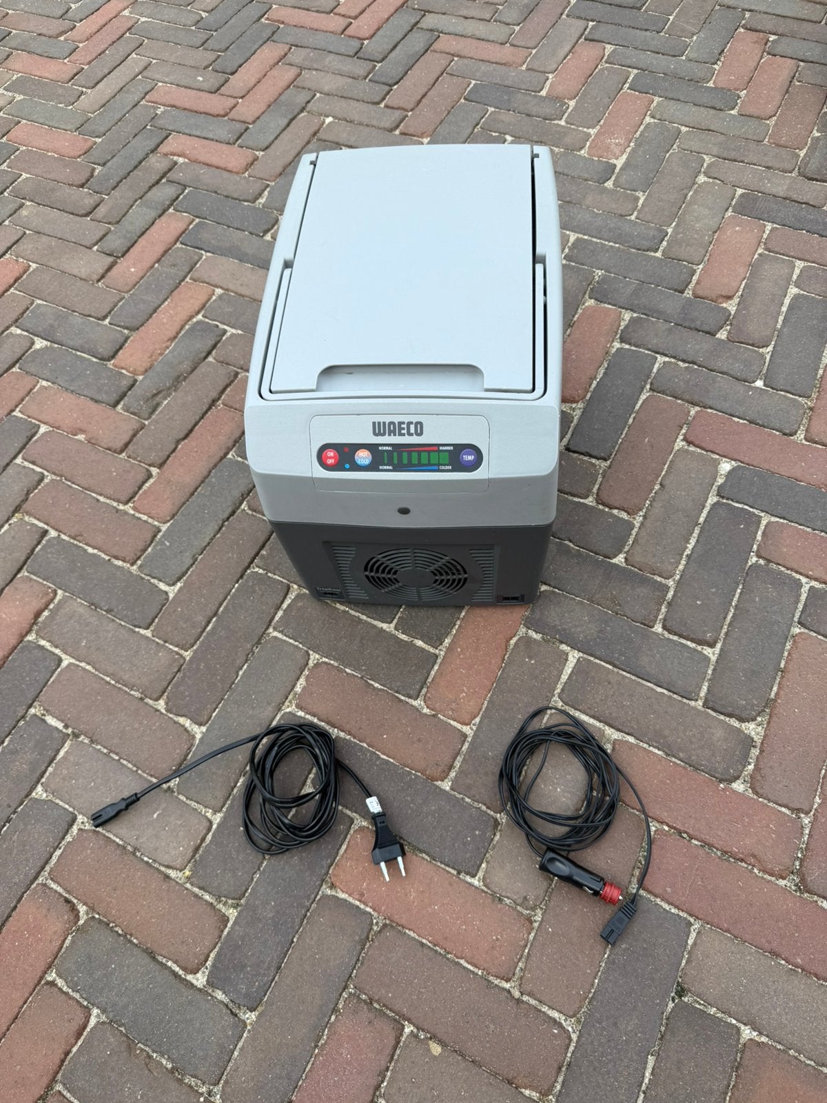 Waeco koelbox, Caravans en Kamperen, Ophalen, Gebruikt