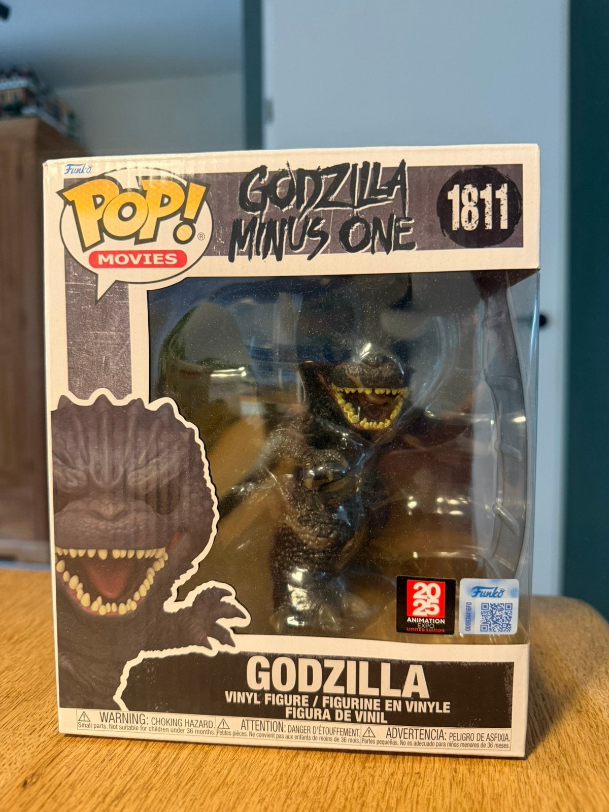 Funko pop! Godzilla Minus one Anime Expo Exclusive, Ophalen, Zo goed als nieuw