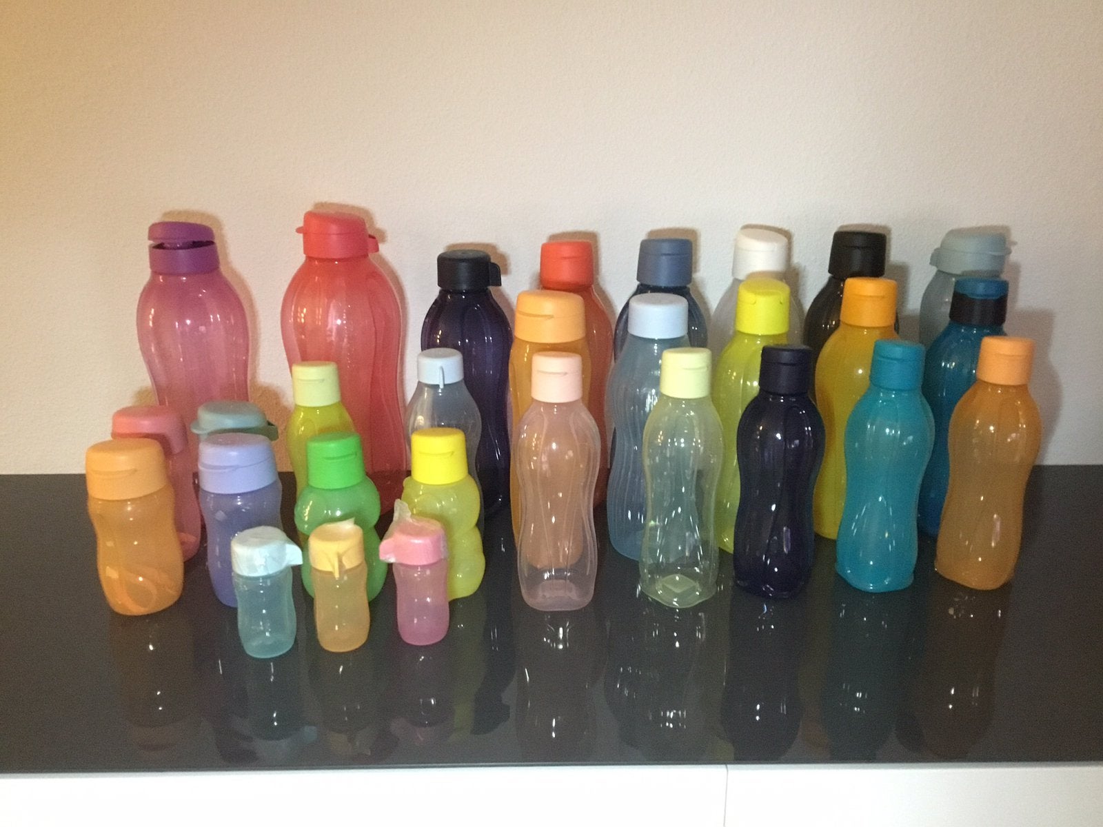 Tupperware eco flessen, Ophalen of Verzenden, Nieuw