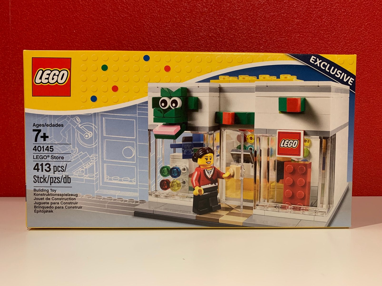 Lego Brand Retail Store 40145 SEALED, Ophalen of Verzenden, Nieuw