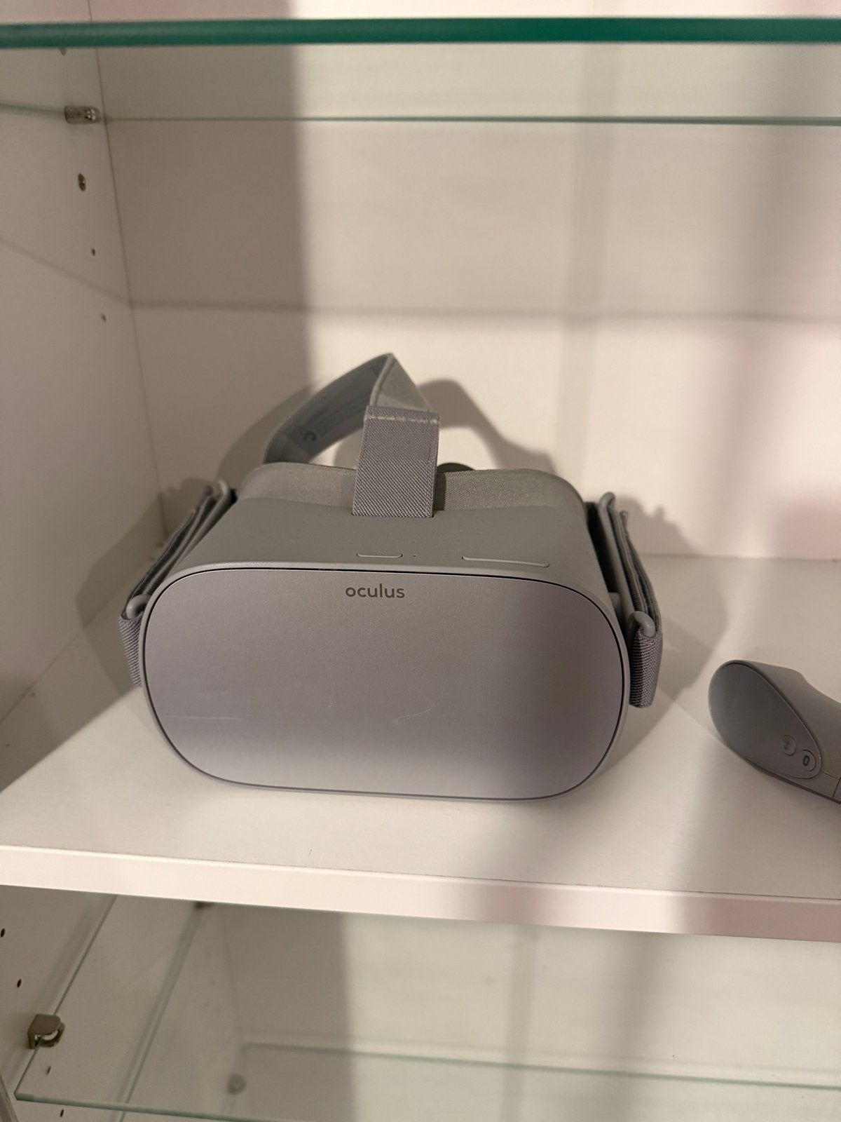 Oculus Go VR-bril - Zo goed als nieuw, Spelcomputers en Games, Ophalen of Verzenden, Zo goed als nieuw, VR-bril, Overige platformen