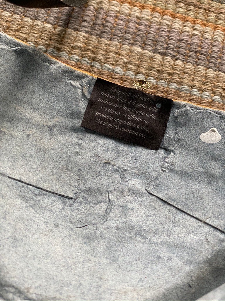 antiek origineel venetiaans masker gesigneerd, Ophalen of Verzenden