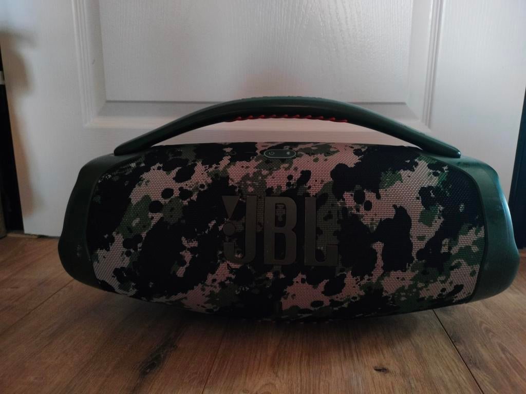 JBL Boombox 3, Audio, Tv en Foto, Luidsprekers, Ophalen, Gebruikt, 120 watt of meer, JBL
