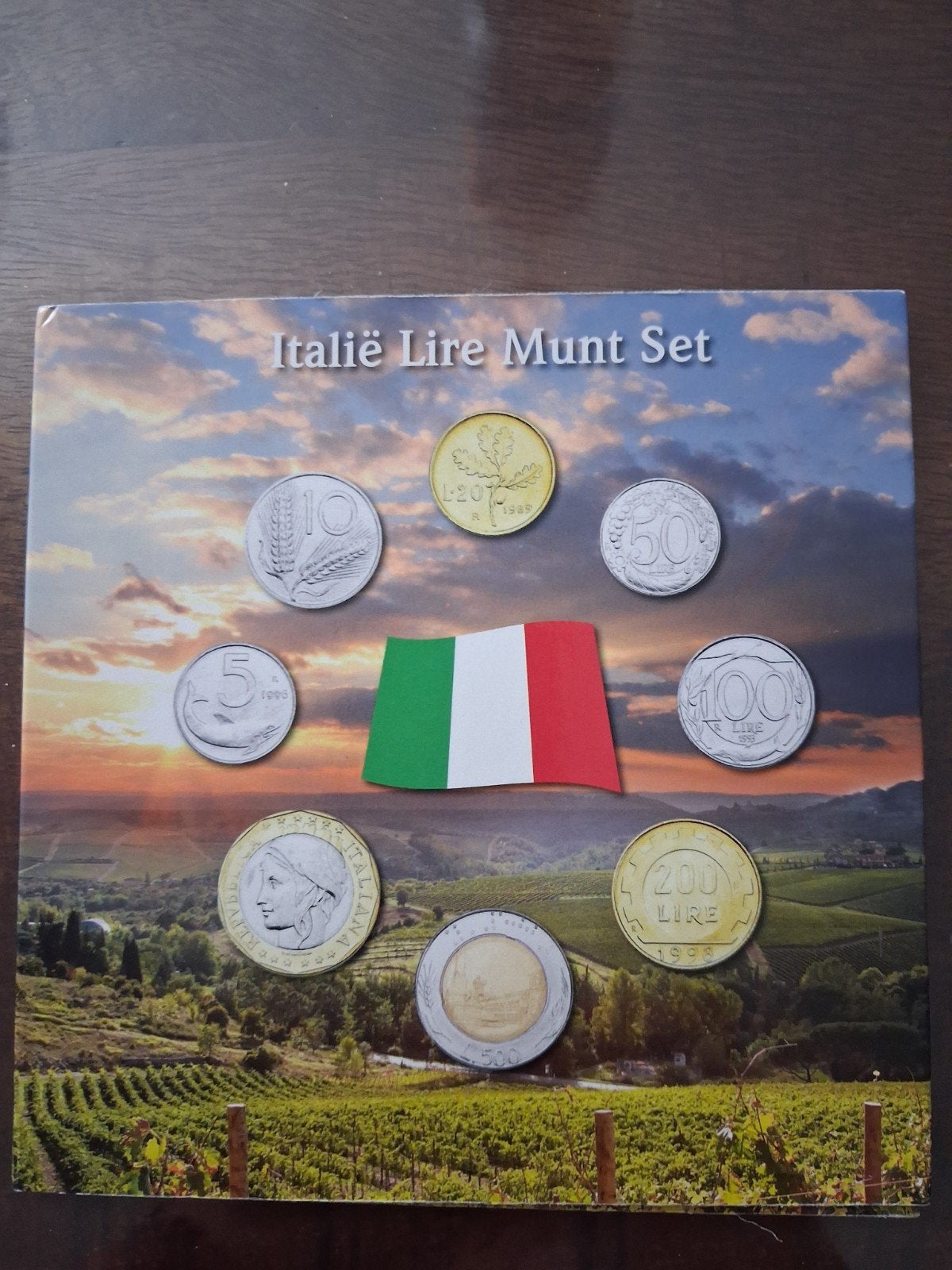 Italie Lire Munt Set, Ophalen of Verzenden, Italië, 2 euro