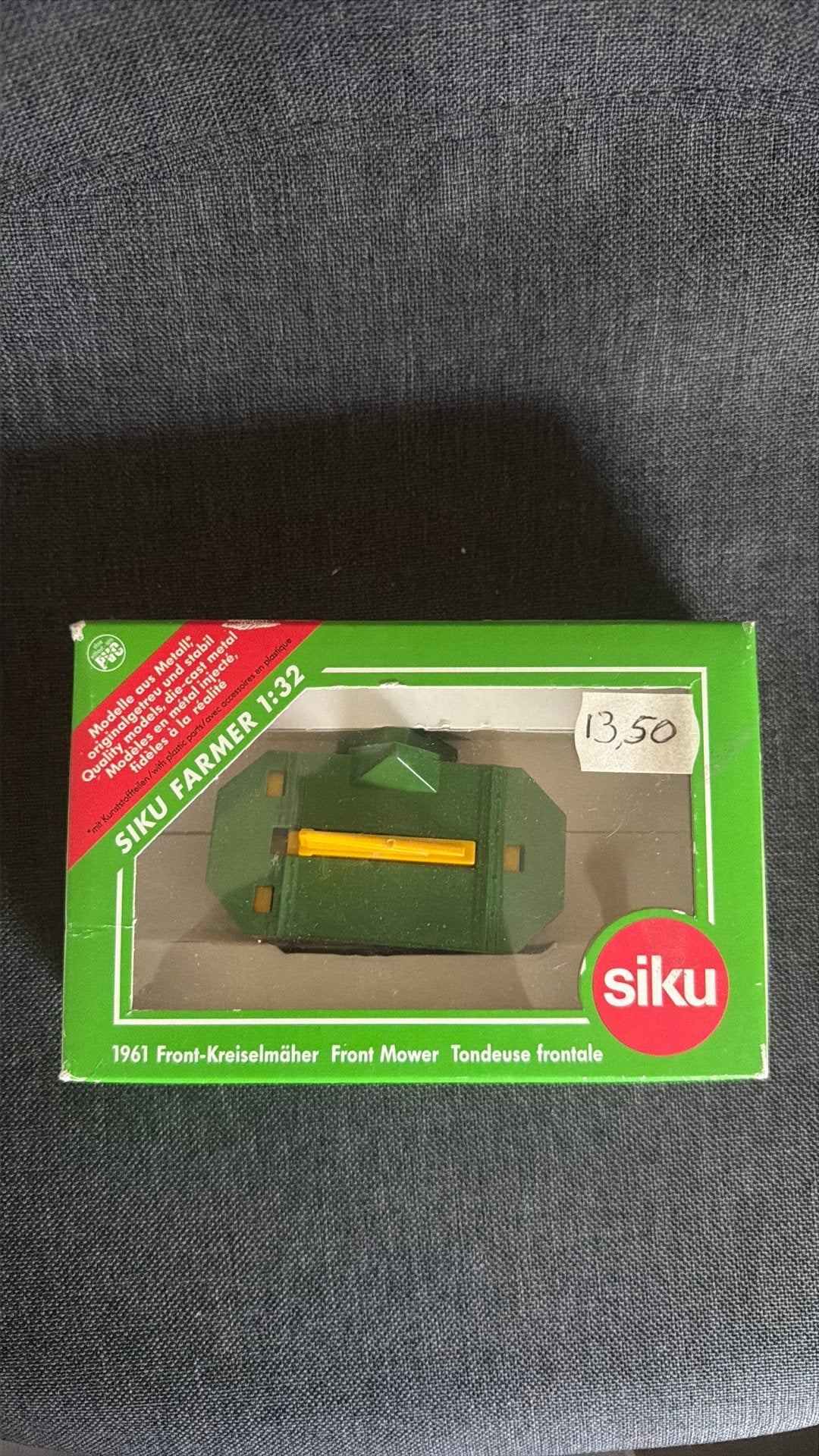 Siku Frontmaaier, Ophalen of Verzenden, Zo goed als nieuw, Bus of Vrachtwagen, SIKU
