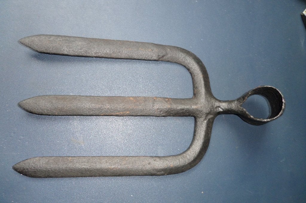 Aardappelrooihaak - Aardappelhaak - Zonder steel - Antiek, Antiek en Kunst, Ophalen