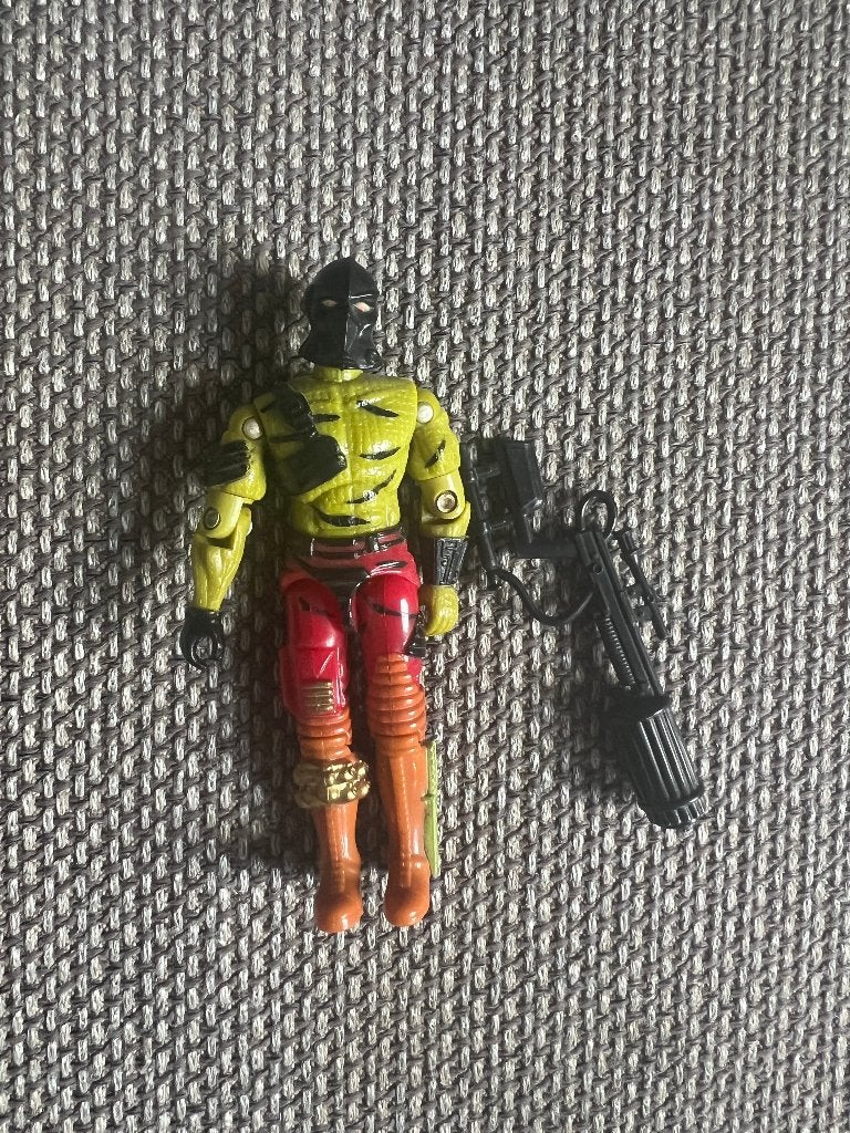 G.I. Joe Cobra Evader met piloot Darklon (Hasbro 1989), Ophalen of Verzenden, Zo goed als nieuw
