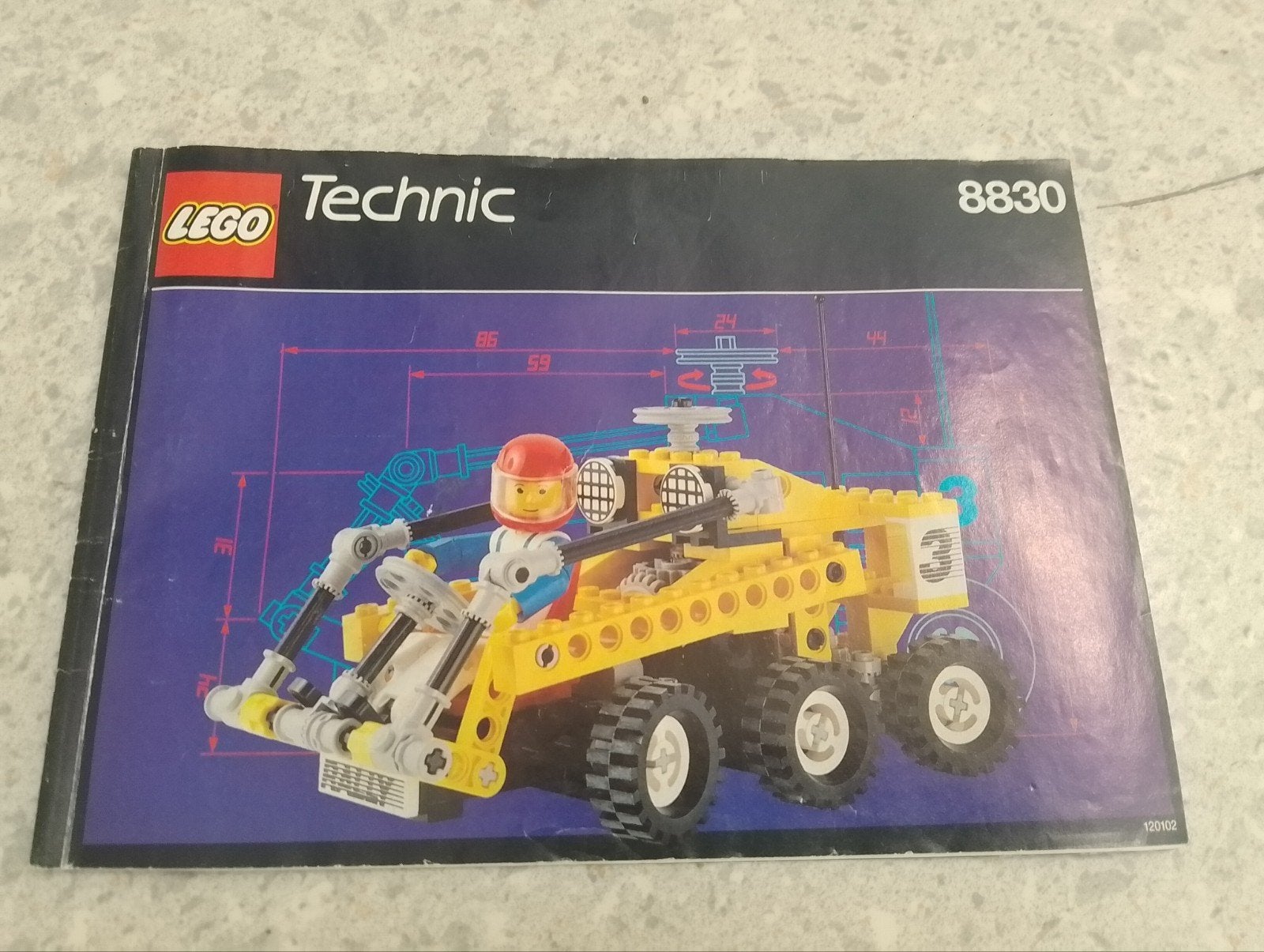 LEGO Technic set 8830, Ophalen of Verzenden