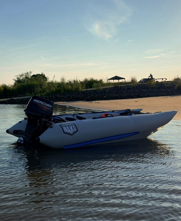 Zapcat Mako Evolution 2024 met Mercury 2024 (minder dan 60u), Watersport en Boten, Inclusief motor, 4 m, Nieuw, 2 m