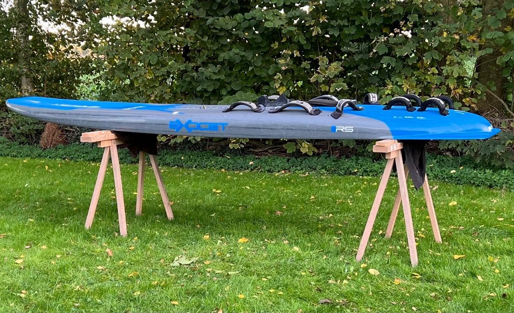Raceboard Exocet Pro Elite RS 380, Ophalen, Gebruikt, 300 cm of meer, Starboard