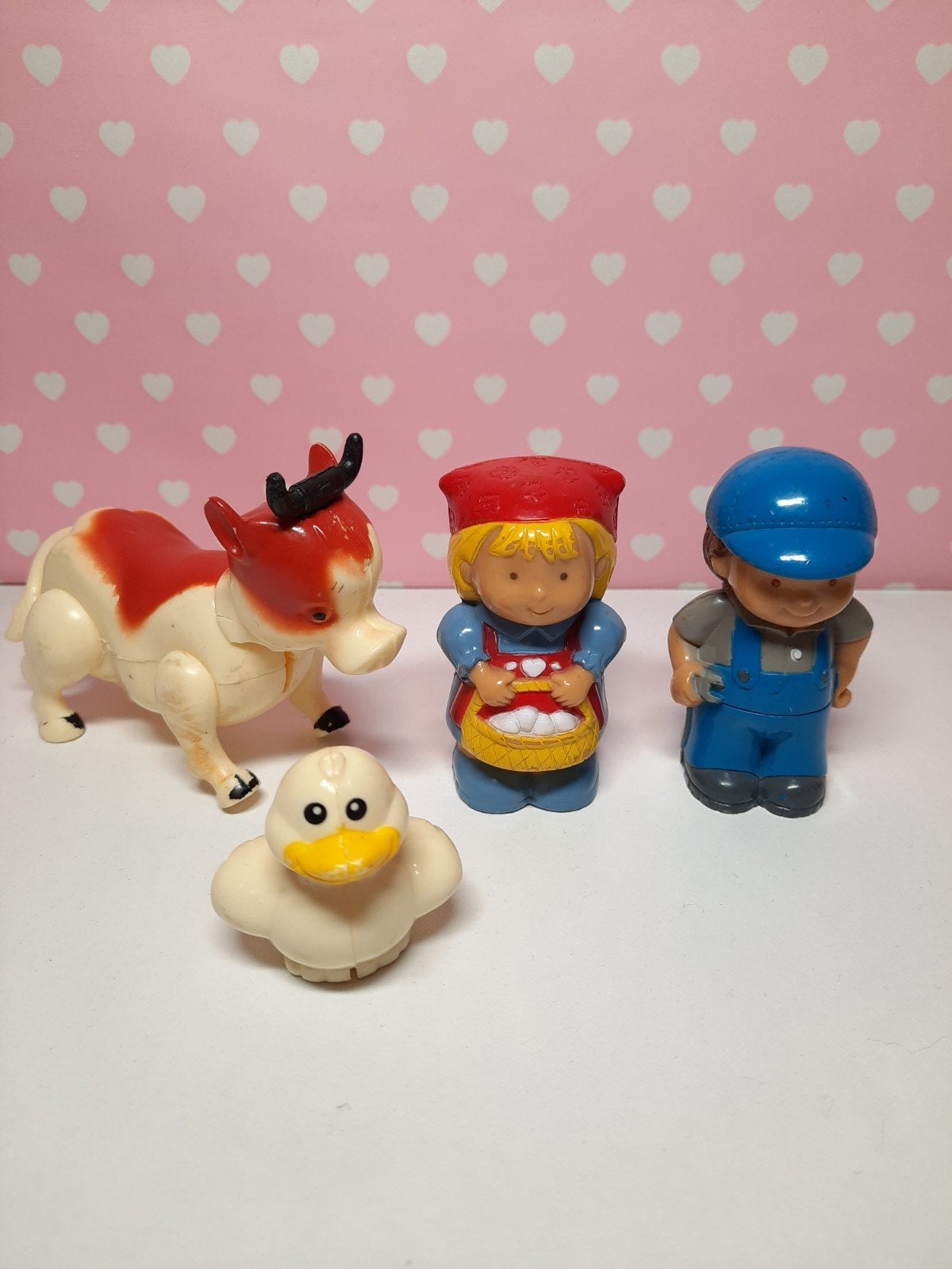 Vintage Abrick Ecoiffier & Playskool figuren, Ophalen of Verzenden, Gebruikt