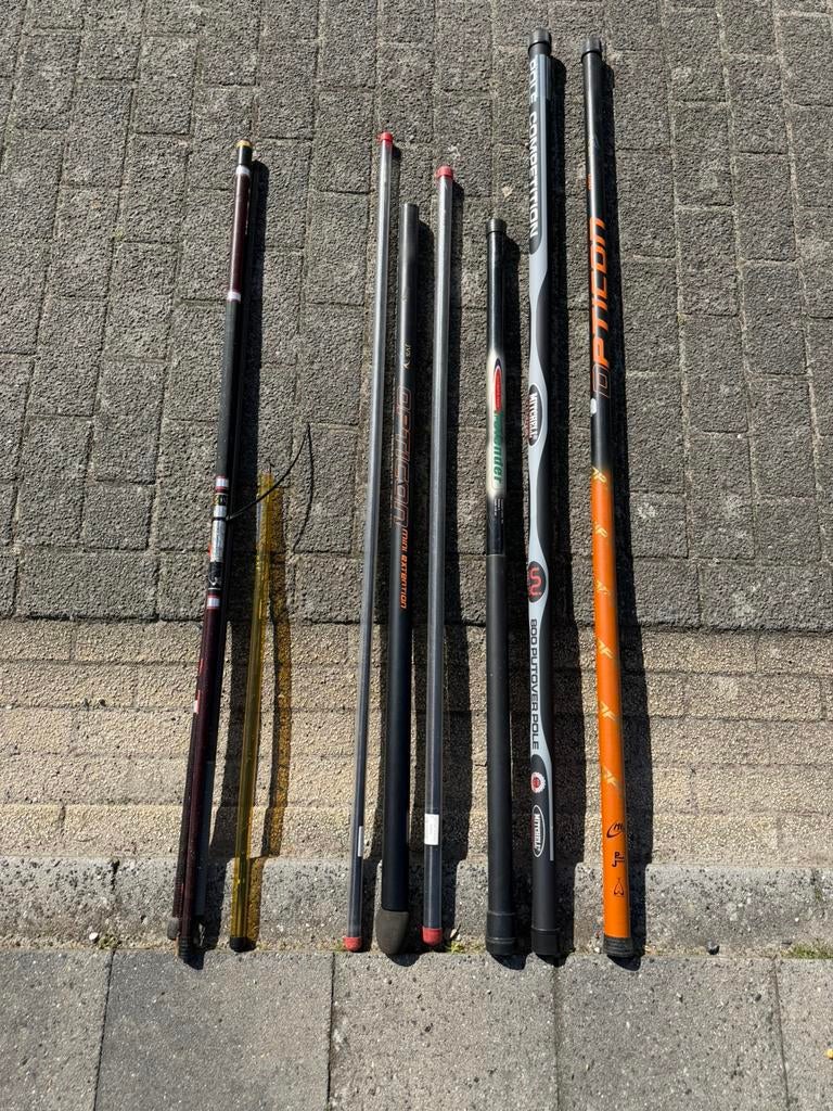 Vaste hengels witvis karper, Watersport en Boten, Ophalen of Verzenden, Vaste hengel