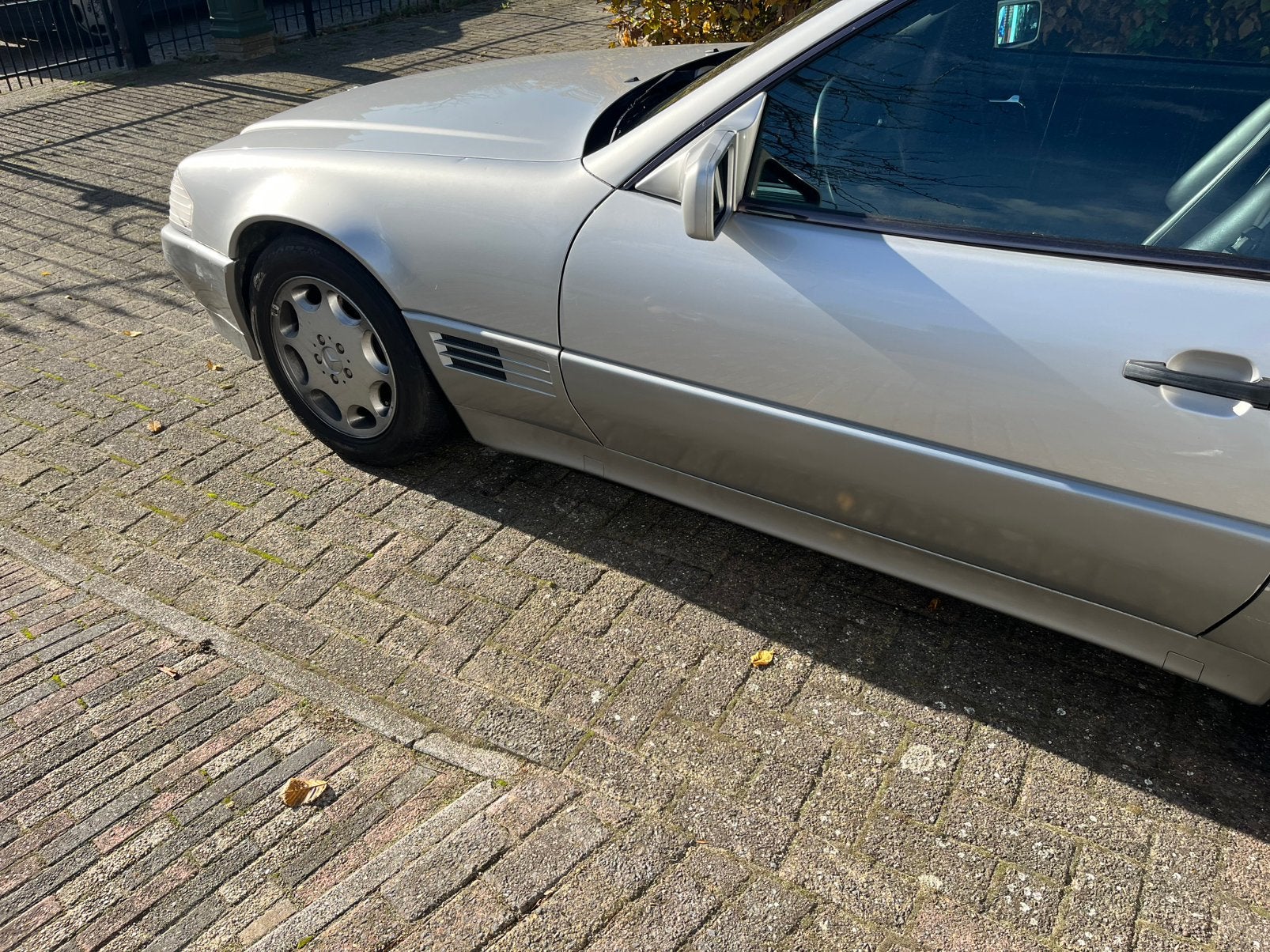 Mercedes-Benz SL 3.0 300 SL AUT U9 1992 Grijs, foto 7