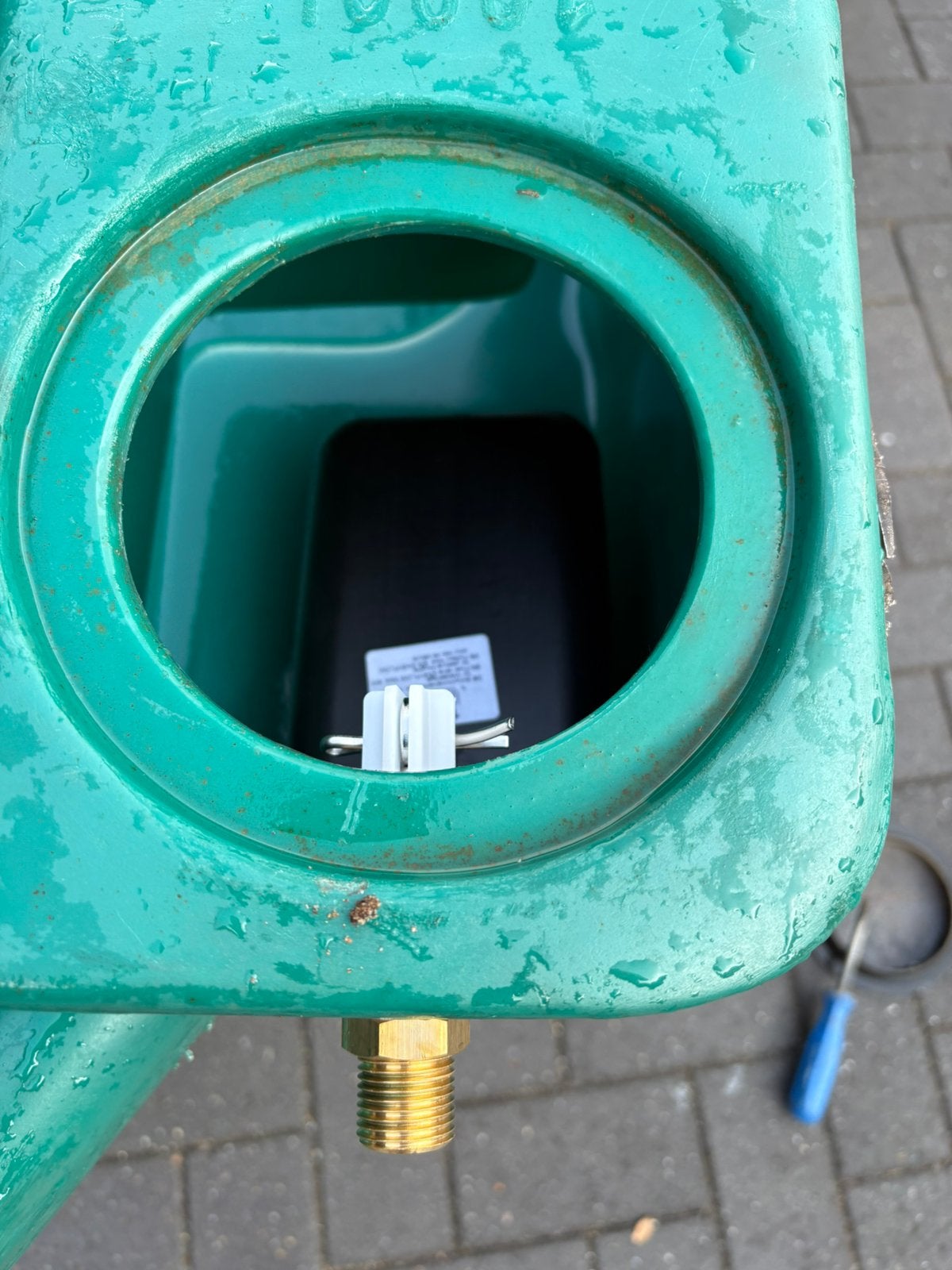 Weidedrinkbak 1000L, Dieren en Toebehoren, Ophalen of Verzenden, Zo goed als nieuw