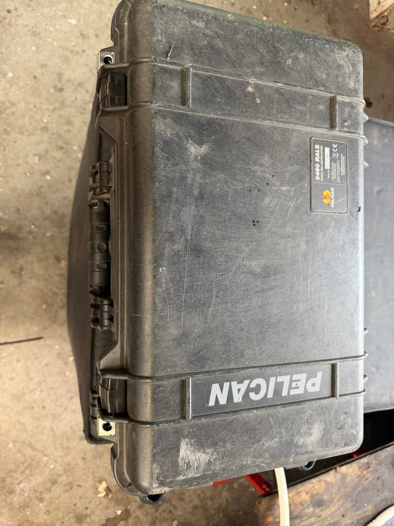 Peli Area lightning, Muziek en Instrumenten, Behuizingen en Koffers, Ophalen of Verzenden, Zo goed als nieuw, Overige instrumenten
