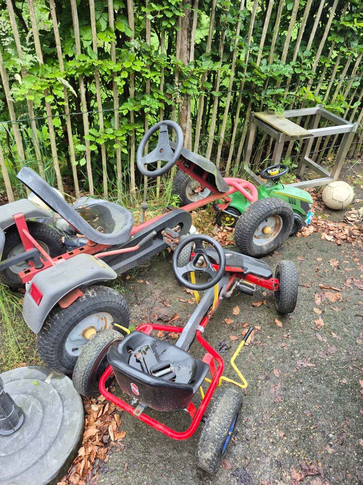 Karts en skelter - Opknappers, Ophalen, Gebruikt, Overige merken