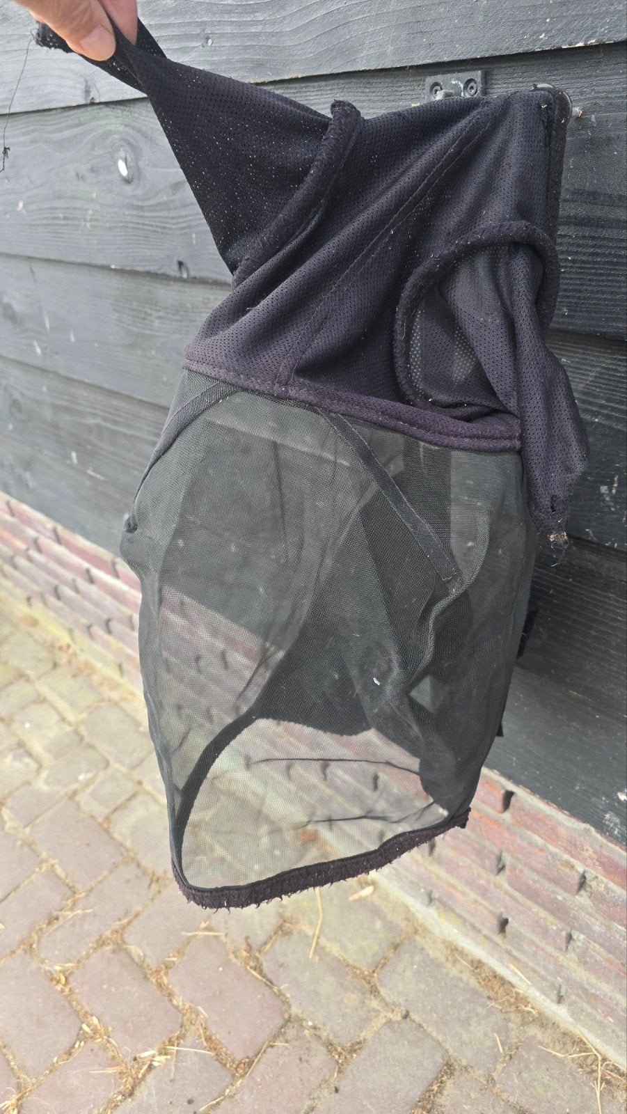 Vliegenmasker Full, Ophalen of Verzenden, Gebruikt