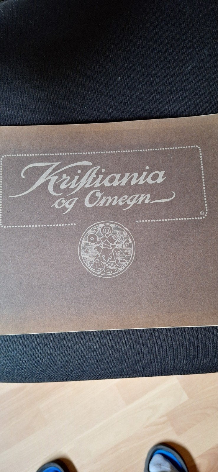 Kristiania og Omegn - Historisch Fotoboek Noorwegen, Ophalen of Verzenden, Gelezen, Fotografie algemeen, Mittet & Co. Kunstforlag
