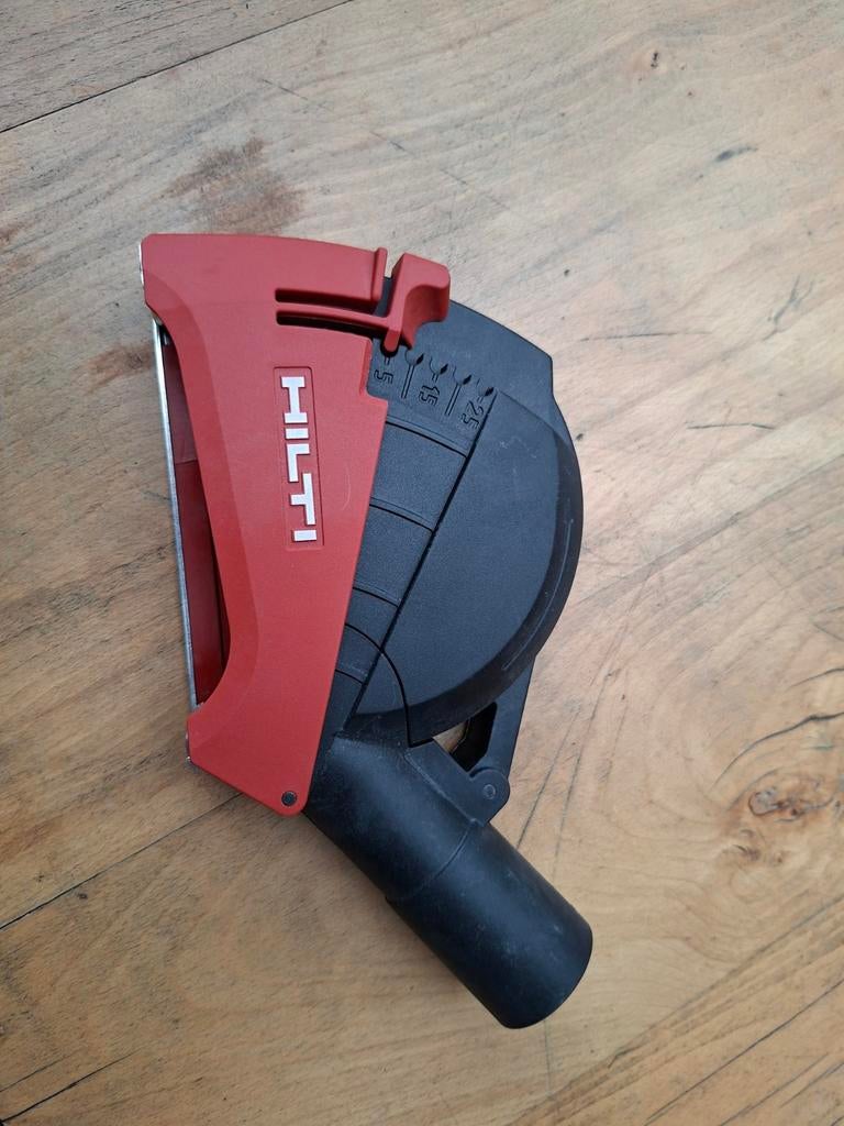 Hilti stofafzuiging, Ophalen of Verzenden, Gebruikt