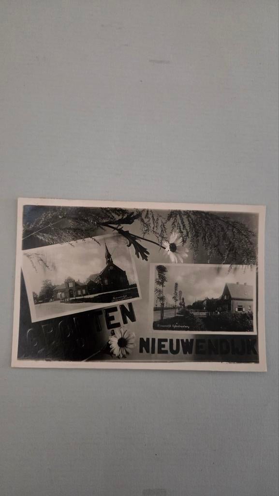 NIEUWENDIJK, Verzenden, 1940 tot 1960