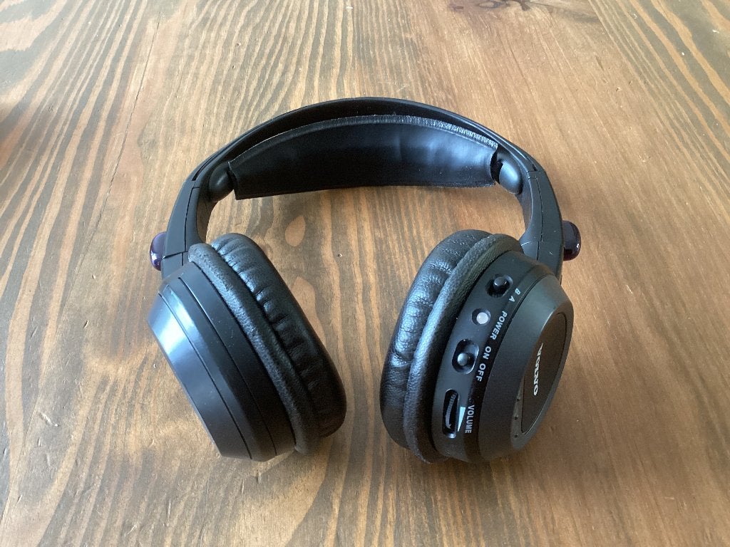 Volvo koptelefoon, Ophalen of Verzenden, Zo goed als nieuw