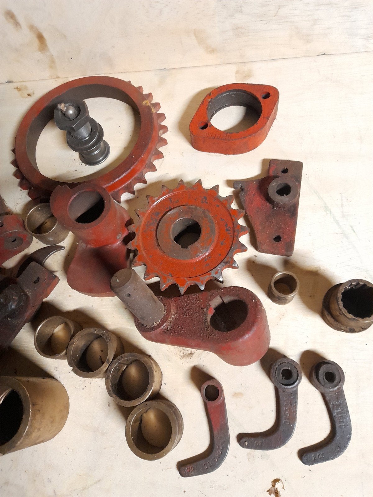 welger ap 12 hogedrukpers onderdelen, Ophalen of Verzenden, Nieuw