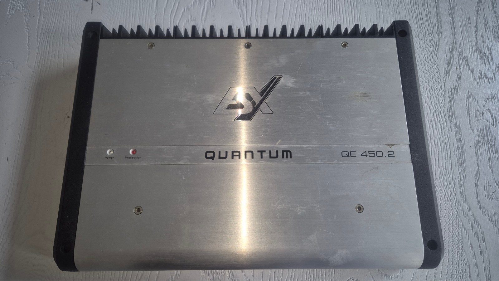 versterker ESX Quantum Elite QE-450.2 , Ophalen of Verzenden, Zo goed als nieuw