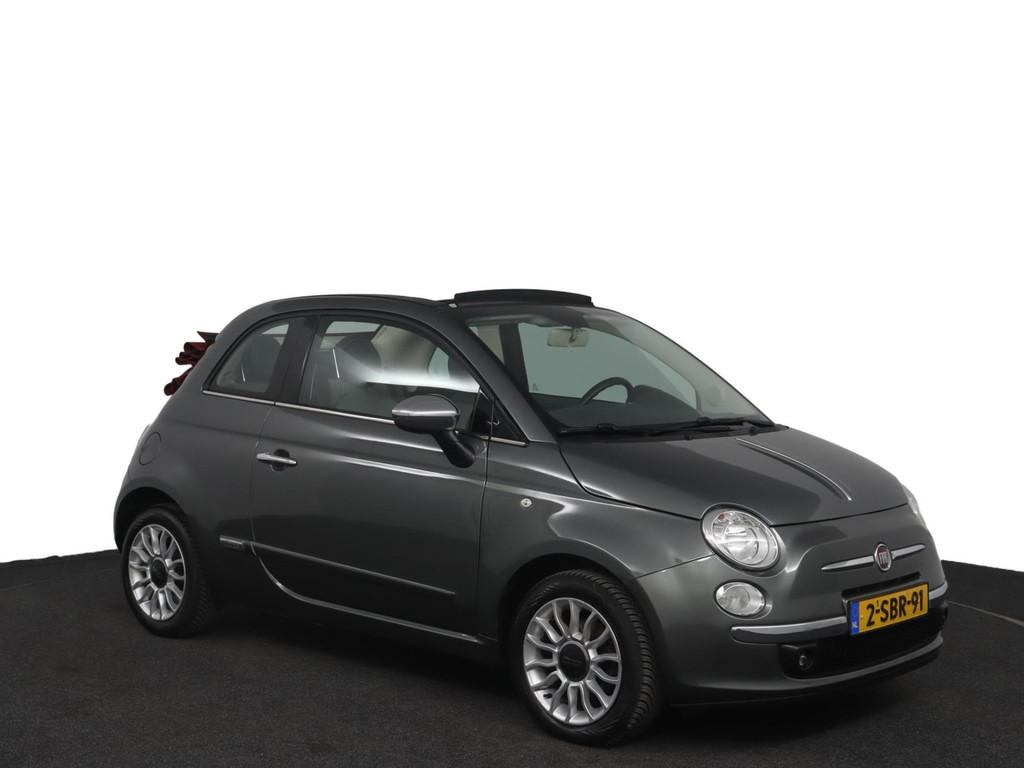 Fiat 500C 0.9 TwinAir Lounge | NAP | Cabrio | Airco |, Auto's, Euro 5, Gebruikt, Cabriolet, Origineel Nederlands