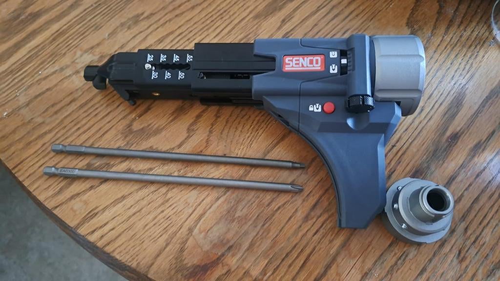 Senco DS55-D1 Bandschroefmachine - nieuw in originele doos, Ophalen of Verzenden, Nieuw