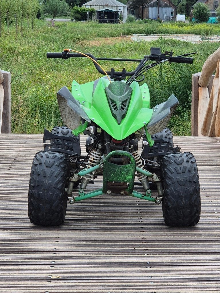 Groene 110cc Automaat Quad, Ophalen, Gebruikt, Nitro