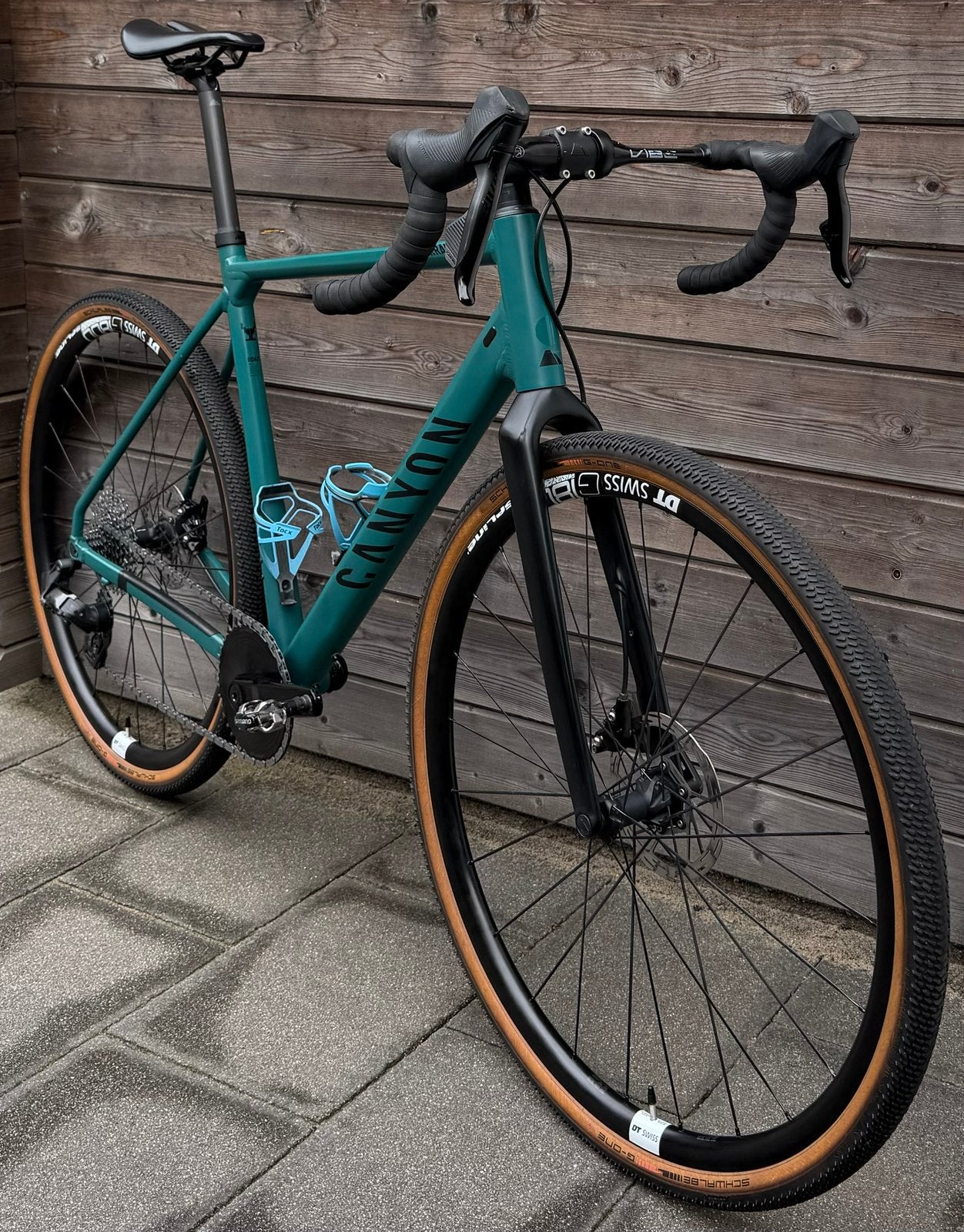 Canyon Grail AL groen, 2022, 28 inch, 10 tot 15 versnellingen, Heren, Aluminium