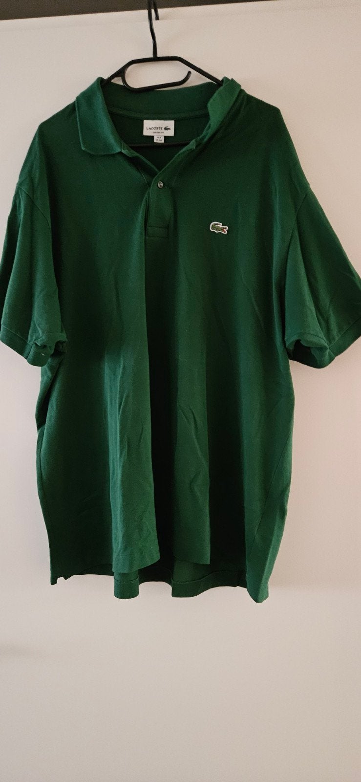 lacoste poloshirt classic Fit maat 8 (3xl) nieuwstaat, Lacoste, Overige maten, Ophalen of Verzenden, Zo goed als nieuw