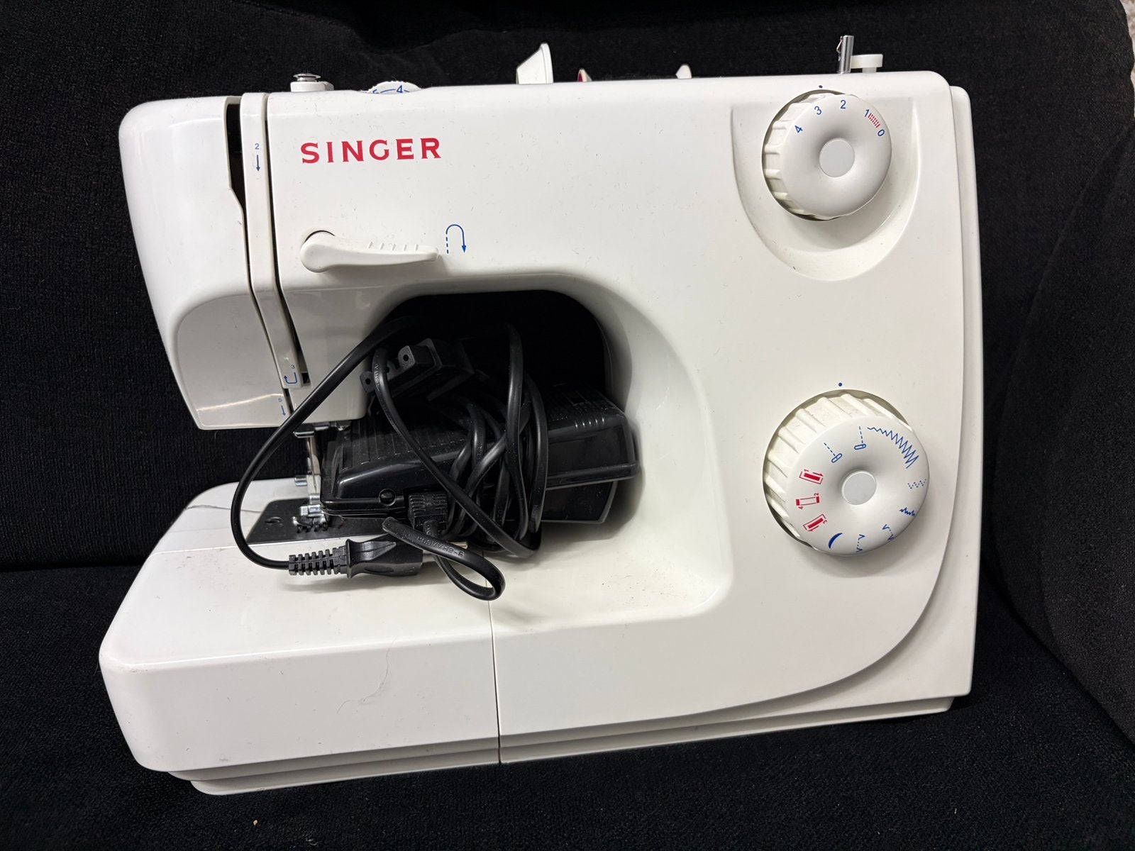 Singer naaimachine 8280, Ophalen of Verzenden, Zo goed als nieuw, Naaimachine, Singer