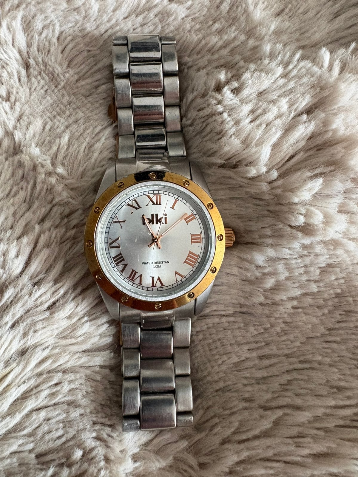 IKKI horloge, Overige merken, Staal, Polshorloge, Ophalen of Verzenden