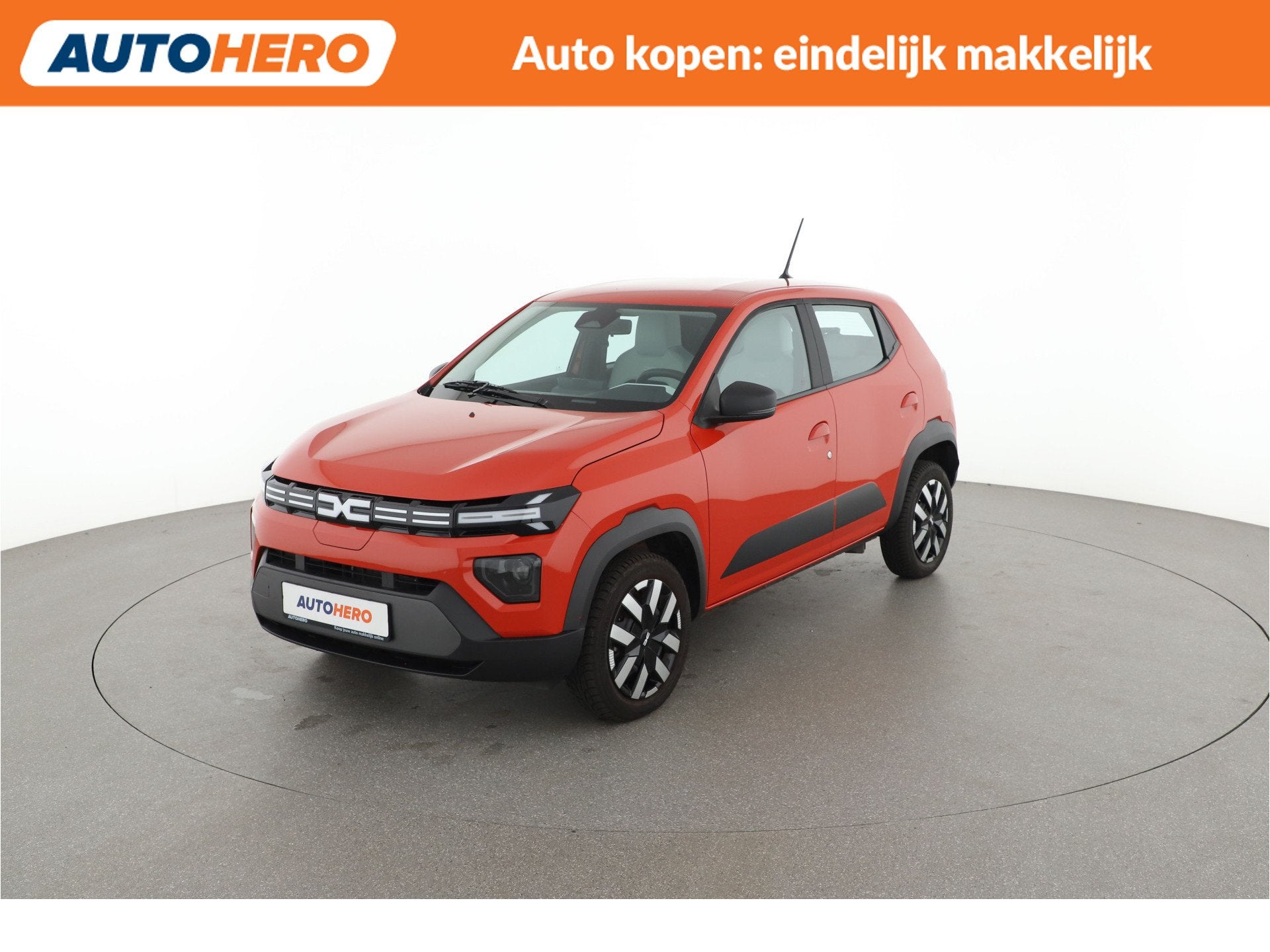 Dacia Spring Expression 65 26.8 kWh |TW38483| (bj 2025), Auto's, Stof, Gebruikt, Geheel digitaal combi-instrument, Met garantie (alle)