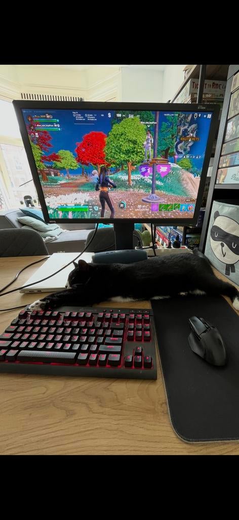 Benq gaming monitor Full HD, Computers en Software, Monitoren, 101 t/m 150 Hz, HDMI, Full HD, Zo goed als nieuw