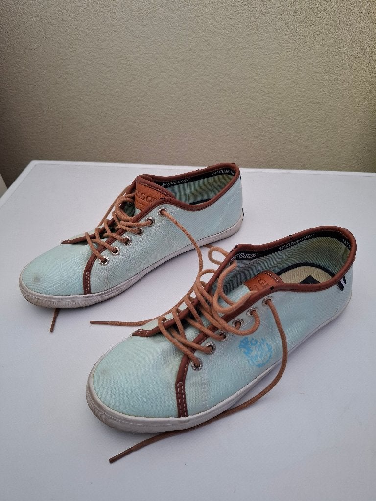 McGregor gympen, McGregor, Blauw, Ophalen of Verzenden, Sneakers of Gympen
