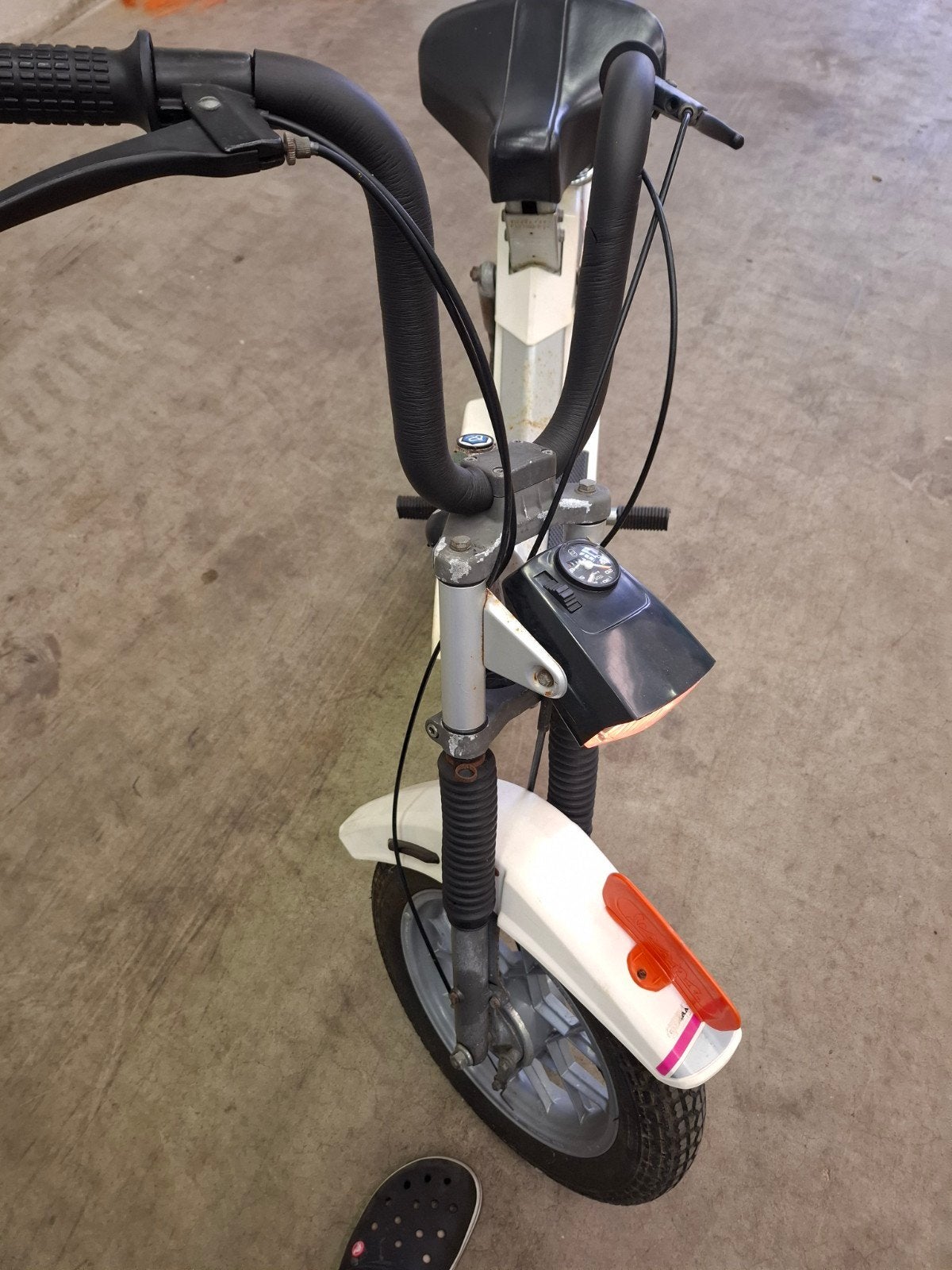 Gilera Citta bromfiets - Klassieke snorfiets, Ophalen of Verzenden, Gebruikt, Maximaal 25 km/u, Gilera