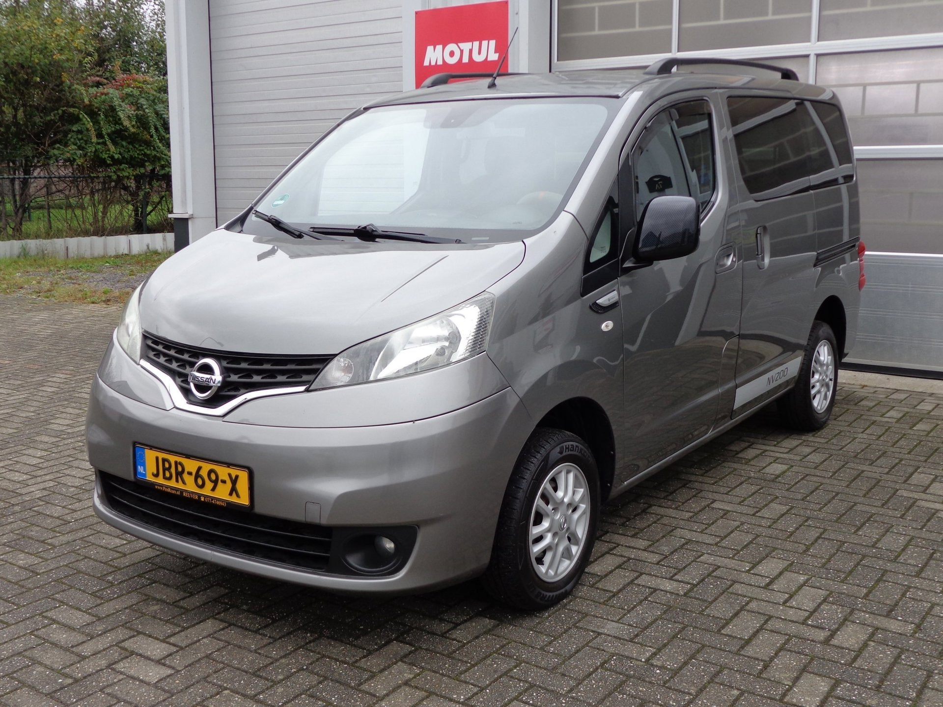 Nissan Evalia 1.6 Acenta 5 Persoons zeer mooi, Auto's, Voorwielaandrijving, Euro 5, Gebruikt, 4 cilinders