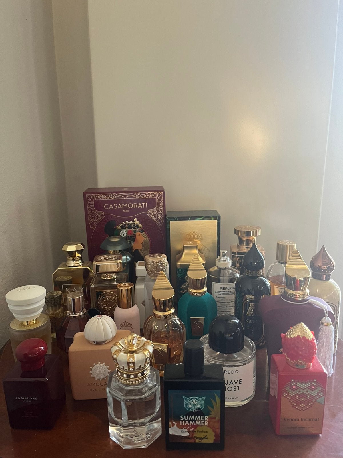 Parfumcollectie te koop (xerjoff amouage intip ect), Ophalen of Verzenden, Gebruikt